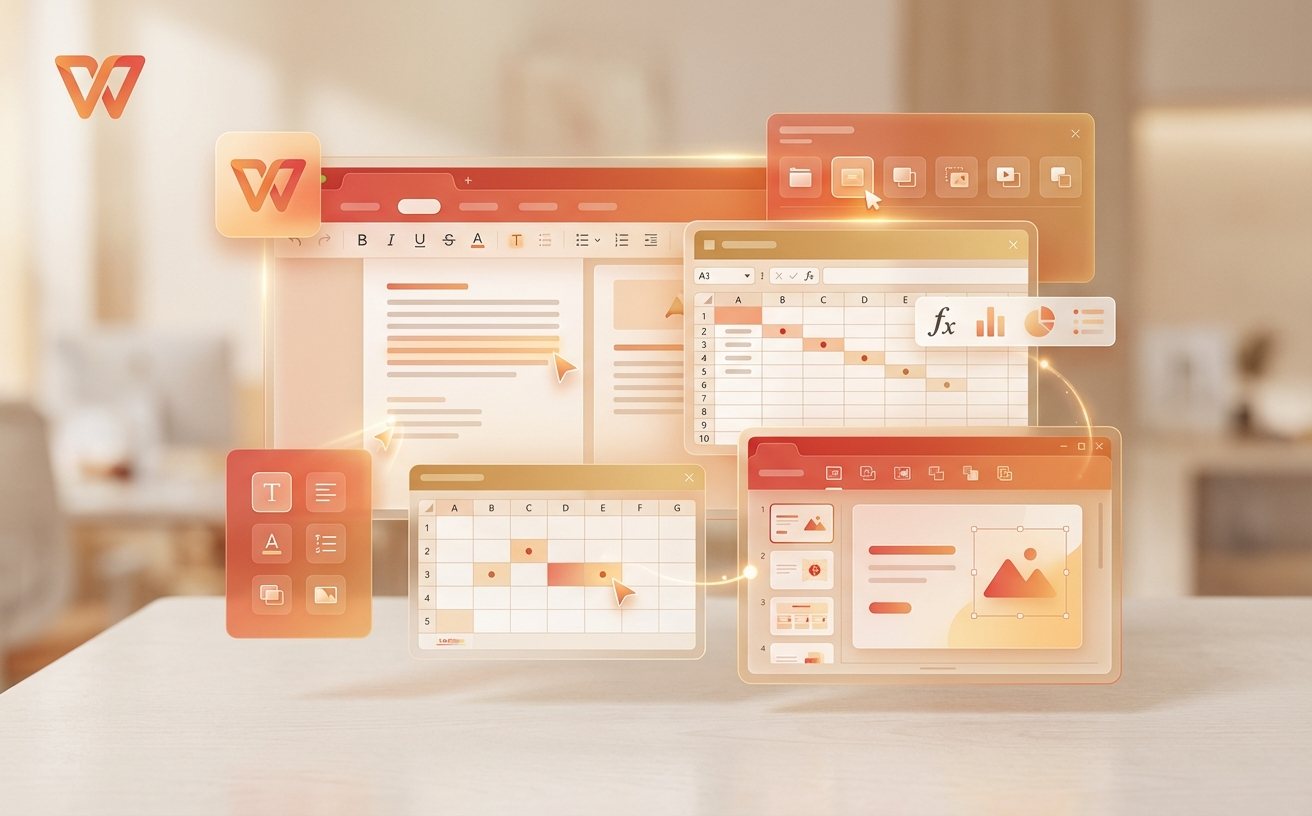 WPS Office 多平台办公功能展示