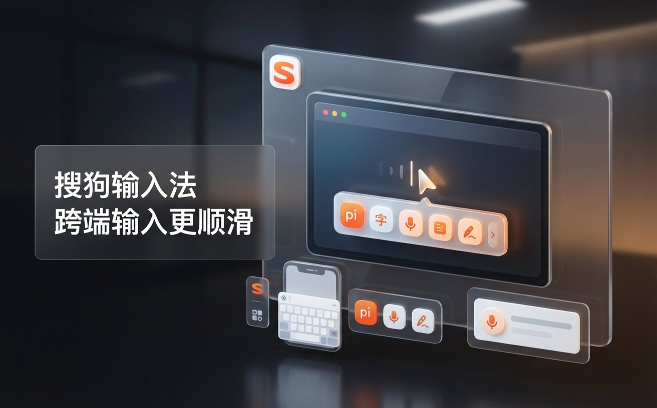 搜狗输入法候选栏与词语联想效果