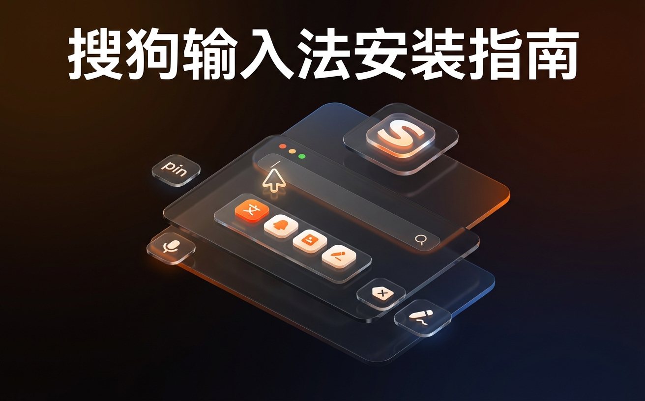 搜狗输入法安装流程与界面预览