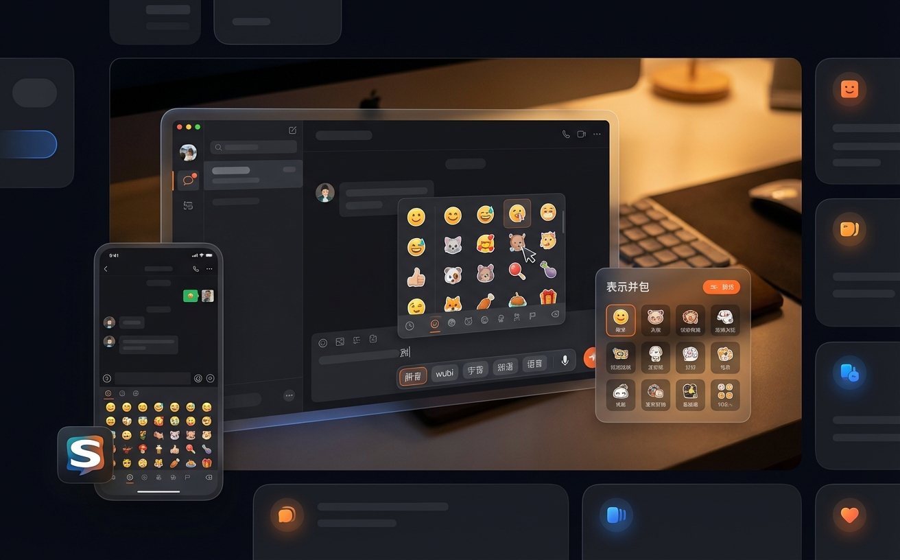 搜狗输入法移动端候选词与符号设置示意